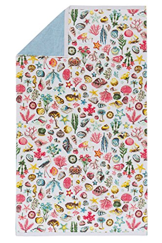 PiP Studio Strandlaken Little Sea | Off white | 100 x 180 cm