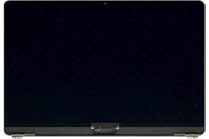 FTDLCD® 13,6 pollici IPS LED LCD Screen Retina, unità di visualizzazione completa per Apple MacBook Air (M2, 2022) A2681 Mac14,2 EMC 4074 2560 x 1664 (grigio siderale)