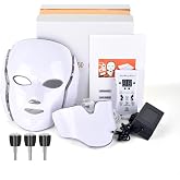 OSMARI Beauty Device 7 Color LED Light Photon Face Neck Mask Home Beauty Equipment for Whitening and Photo Rejuvenation