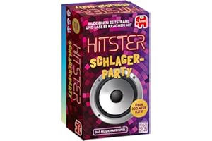 Hitster Schlager - EIN Party- und Kartenspiel für Erwachsene und Familien - 2 bis 10 Spieler ab 16 Jahren, Deutsch (DE)
