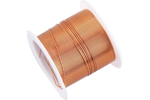 SKYPRO 50g Copper Wire 0.5mm Cable Copper Wire Magnet Copper Lacquer Enameled Copper Winding Wire