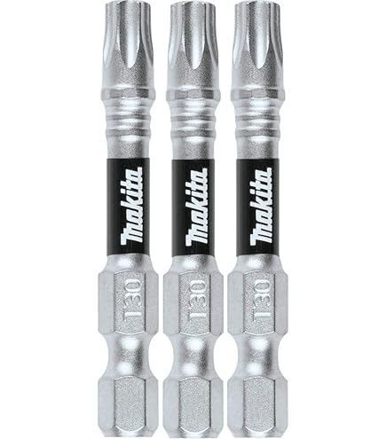 TMAX 25-Pack T30 Torx Impact Bits – 2-Inch Long, S2 Steel, 1/4" Hex Shank, With Storage Box