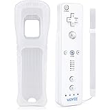VOYEE Controller Replacement for Wii Controller, Wireless Remote Controllers Built in 3-axis Motion Plus Compatible with Nint