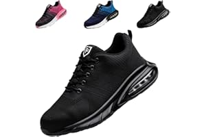 HAIMAYEE Obuwie Ochronne Mężczyźni Kobiety Obuwie Robocze Ze Stalowymi Noskami Mężczyźni Letnie Robocze Buty Lekkie Kevlarowe Obuwie Ochronne Dla Dzieci Chłopcy 38-46 EU