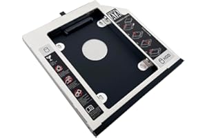 NIGUDEYANG 2° 2nd HDD hard disk SSD adattatore caddy per Lenovo ThinkPad T420 T420i T430 T430i T530 T530i T510 T510i T520 T520i W510 W520 W530 R400 R500 W700 W700ds W701 W701ds