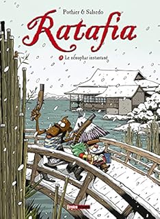 jaquette livre Ratafia - Tome 05: Le nénuphar instantané