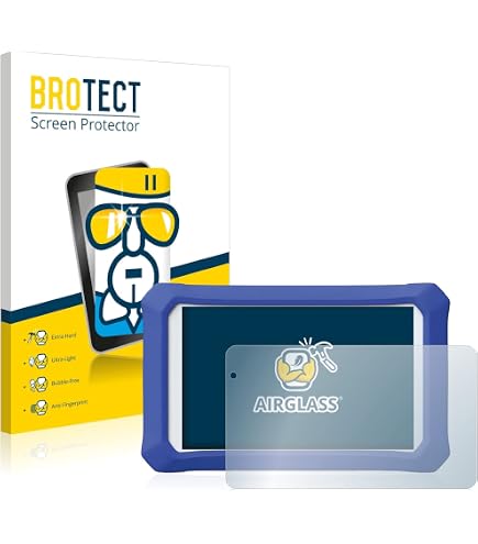 Pellicola In Vetro Nano Flessibile Per Tablet Clementoni Clempad Plus 7″ – 9H, 0,2mm, Antiurto E Trasparente - 2
