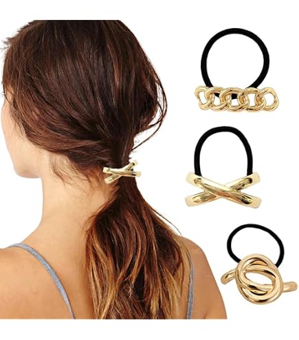 4 Elastici Per Capelli Halloween Con Fiocco - Tema Zucca E Teschio - Accessori Per Coda Di Cavallo Donne E Ragazze