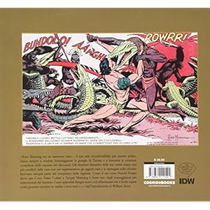 Tarzan. Strisce giornaliere e domenicali: 1