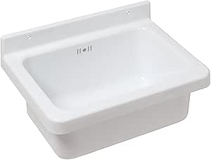 Ausgussbecken Onda , 47 cm , Kunststoff , Waschbecken , Keller