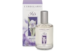 L'Erbolario Iris Profumo Donna - Eau de Parfum - Fragranza Femminile Fiorita e Cipriata - La Regina Delle Fragranze Erbolario - 50 ml