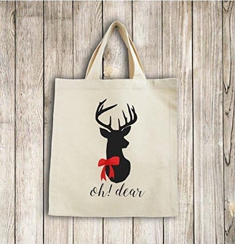Handmade Tote Bag -Customised Tote Bag - Oh Dear Bag - Gift