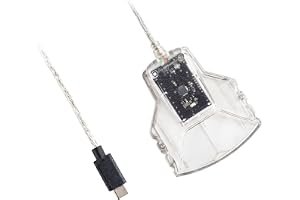 SCROY IDBridge CT30-C USB-C smart kortläsare författare för nationellt ID digital signatur medicinsk hälsa militär myndighet talodisc varvräknare identitet kontakt chip eID CAC IC