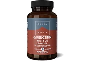 Terranova Quercetin Nettle Complex 100 Veg Caps