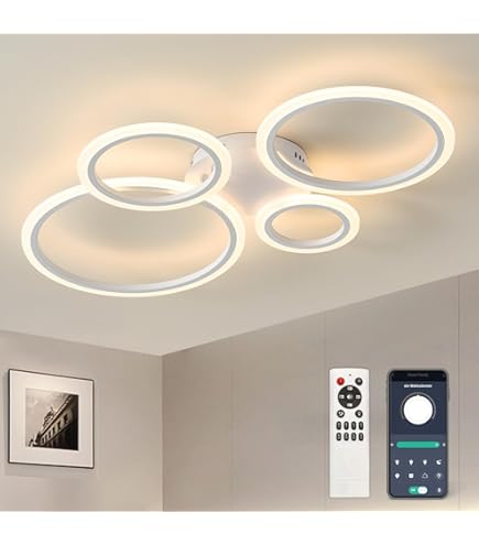 Comely LED-plafondlamp, 30W 3400LM 30cm moderne witte
