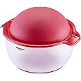 Westmark Sgrana-melograno, 3 pezzi, Plastica/Silicone, Buzzer, Traslucido/Rosso, 51612260