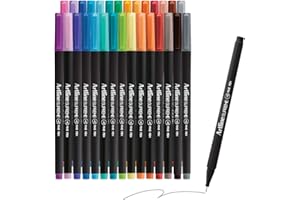 Artline 'Supreme fine Stylo' Fineliner stylos 0,4 mm – vives Couleurs vives pour dessin technique – Lot