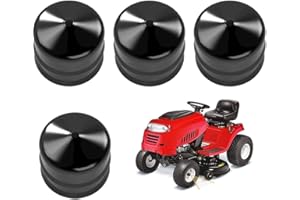 EPHEYFIF 4 coprimozzo per trattore da prato, 532104757, adatti per artigiani, impedisce l'ingresso di sporco nell'asse del della ruota, per tosaerba e trattore da prato