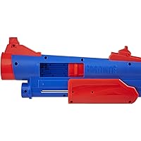 Hasbro Nerf Fortnite Pump SG Blaster, lancia-dardi mega con azione a pompa, a retroricarica, 4 dardi Nerf Mega, per bambini, 