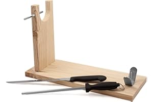 CUPERINOX MURCIA 536 Porta prosciutto, Legno, 40 x 16 x 21,50 cm