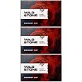 Wild Stone Deodorant Soap Ultra Sensual for Men (Pack of 3)
