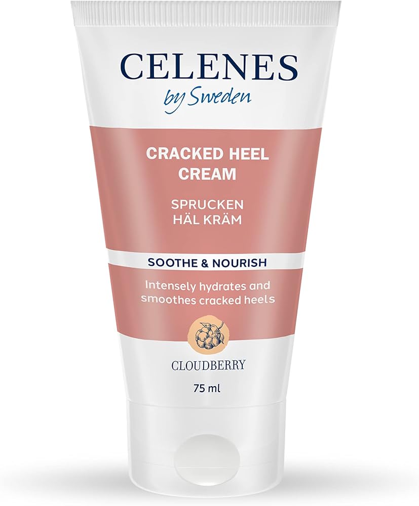Celenes Cloudberry Topuk Çatlak Kremi (75 ml)