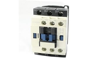 New Lon0167 LC1D09 Contactor Destacados de CA 220V eficacia confiable 50 / 60Hz Bobina Voltaje 25Amp 3-Phase 3P 1NC 1NO(id:408 30 68 cbe)