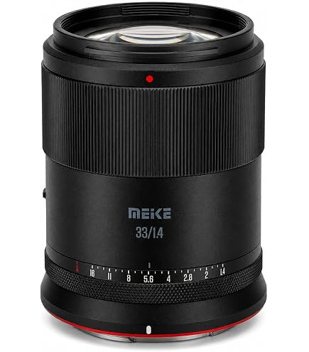 Meike 50mm F1.8 Full Frame AF STM Z Mount Lens | Standard Aperture