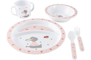 Sterntaler Geschirrset Esel Emmi Girl flora rose