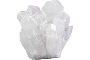 Nupuyai Natural Amethyst Druse, Rough Stone, Irregular Crystal Cluster Druse, Reiki Healing Stone, Decoration