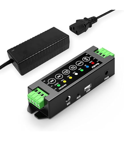 Bluetooth Wireless Mini Stereo Amplifier, PD BT10 Ecuador - View #3