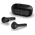 Motorola Sound Moto Buds 085 - True Wireless Bluetooth Earbuds with Microphone and USB-C Charging Case - IPX5 Water Resistant, Smart Touch-Control, Lightweight Comfort-Fit, Clear & Deep Bass - Black