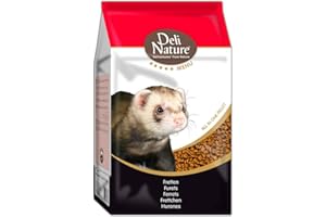 DELI NATURE DELINATURE Mixtura para Hurones, Menú 5*