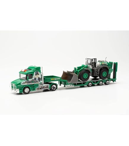 Camion Volvo FH + Semi-remorque Herpa 1/87 – Benne Thermique Martin Baur