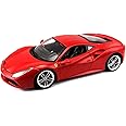 Bburago 1:18 Ferrari 488 GTB 2016 Red 18-16008