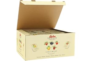 DARBO D'Arbo Fruchtaufstrich 100 Portionen - Mix Sortiment, 1er Pack (1 x 2.5 kg)
