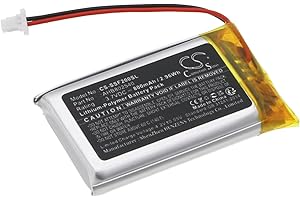 TCTK TECHTEK Batteria 800mAh compatibile con [Sena] SF2, SF4 sostituisce AHB802540