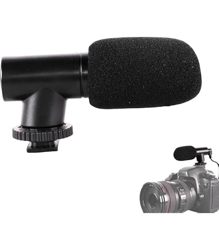 Fujifilm Mic-ST1 - Micrófono Externo Compatible para los Modelos