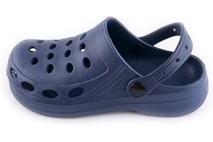 R-ISLAND Clogs Classic,Zuecos de Mujer,EVA,Impermeable,Zuecos para Trabajo,sanidad,Cocina,Piscina,Playa..etc