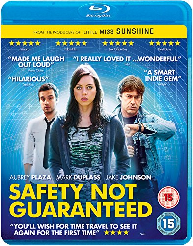 Preisvergleich Produktbild Safety Not Guaranteed [Blu-ray] [UK Import]
