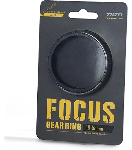 Anello Messa A Fuoco Tilta Per Obiettivi 59-61 Mm - Senza Cuciture, Ingranaggi 0.8 Mod, Per DSLR - Foto 11
