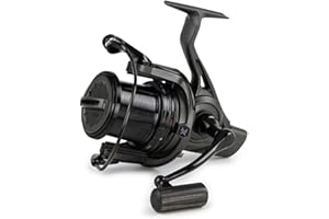 Fox XC Moulinet pour pêche à la carpe Noir