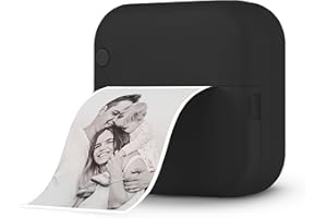 RED5 Mobile Thermal Printer Monotone Rechargeable Bluetooth 200 DPI