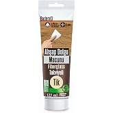 Ahşap Parke Tamir Macunu TİK Renk Mobilya Masa Dolgu &Ccedil;atlak &Ccedil;izik Giderici 125 ML Kullanıma Hazır