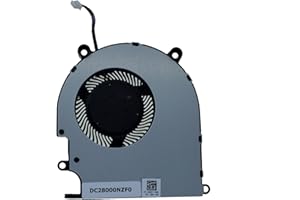 Rangale Replacement CPU Cooling Fan for Dell K20A K20A001 WD19 WD19TB WD19TBS WD19DC WD19DCS Docking Station Series 0C96VF FL8X DC28000NZF0