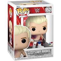 Funko Pop! WWE Jey Uso – Figura De Vinilo De 9,5 Cm, Coleccionable Oficial, Regalo Para Fans De WWE Y Coleccionistas