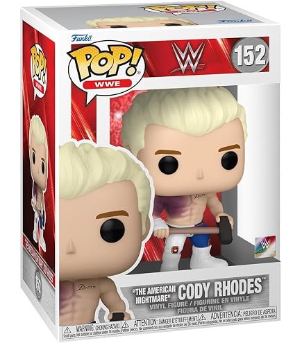 POP John Cena Funko Original 186 (with Plastic Protection