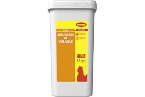 MAGGI PROFESSIONAL Bouillon de Volaille Déshydraté - Cuisson Viande Blanche, Légume, Féculent - Pour Corser Sauce, Potage, Risotto - Gain de Temps - Fonds, Fumet - Boîte de 1,4 kg pour 70L