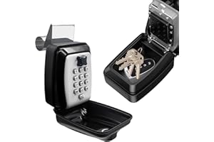 RETZLA 2024 Upgrade Auto Fenster Schloss Box für Turo, Autoschlüssel Lock Box, Autofenster Punch Button Lock Box, Auto Fenster Schlüssel Safe Box, Auto Lock Box, Fahrzeug Fenster Lock Box Fit für Ride Share,