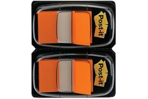 Post-it Pack de 2 Marque pages Orange